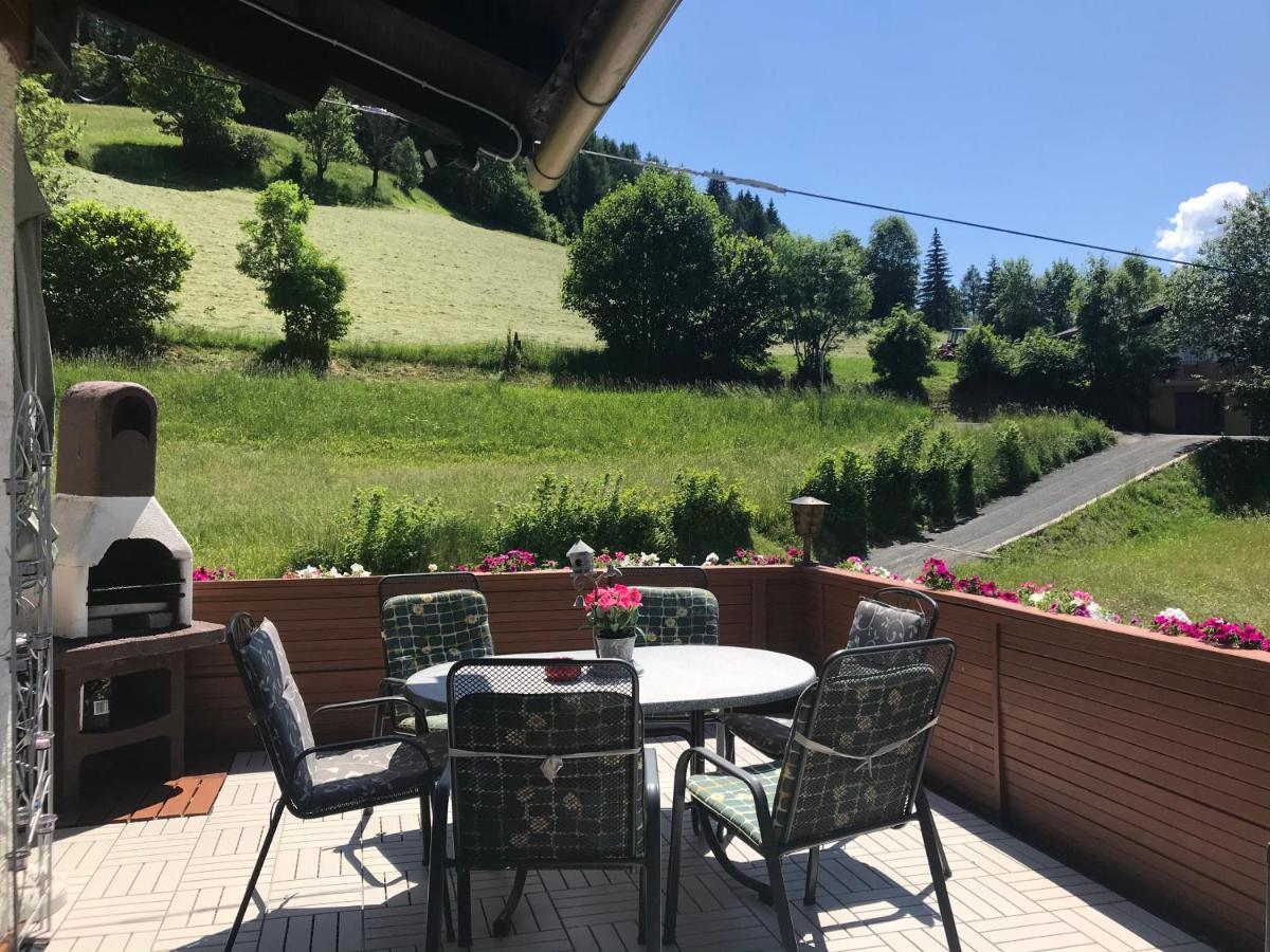Landhaus Schoenblick Radenthein Buitenkant foto