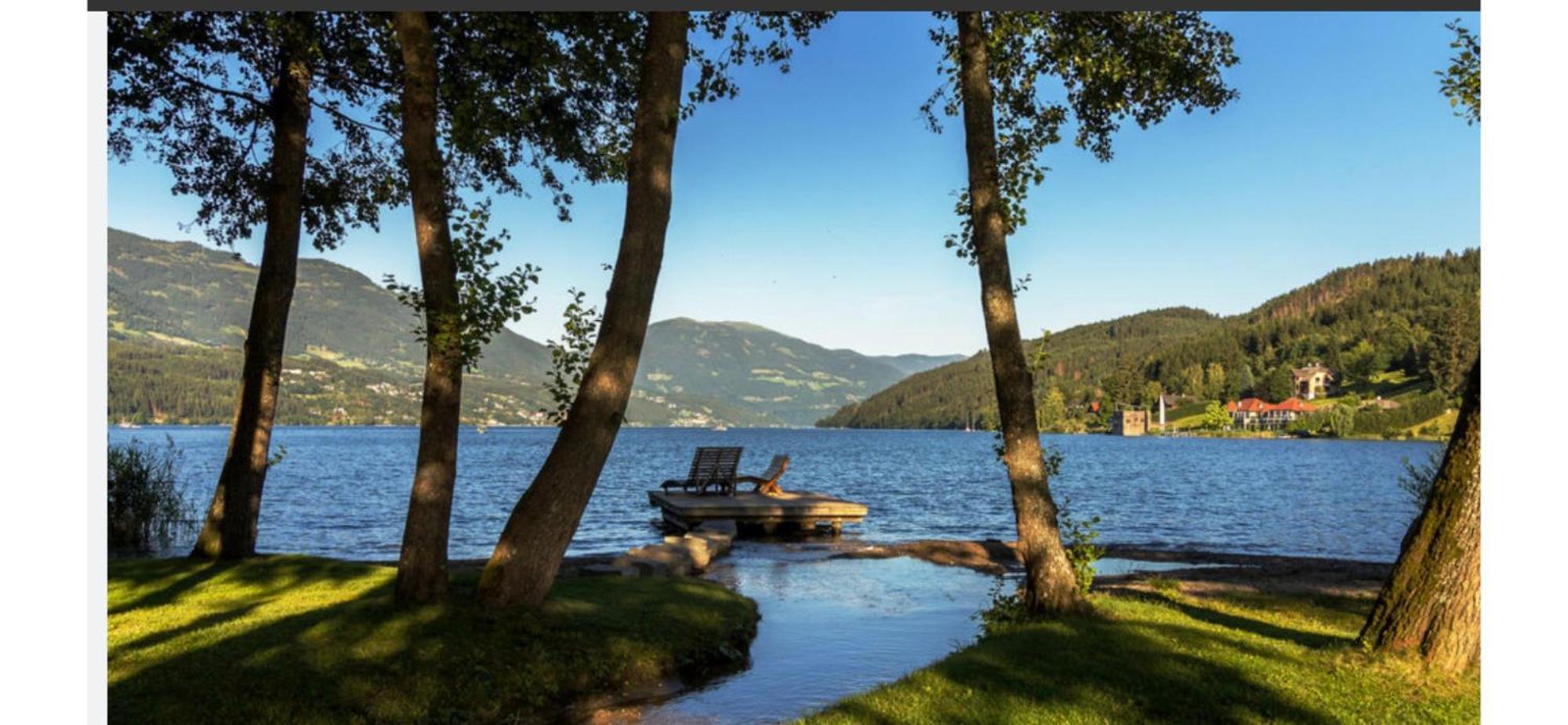 Landhaus Schoenblick Radenthein Buitenkant foto